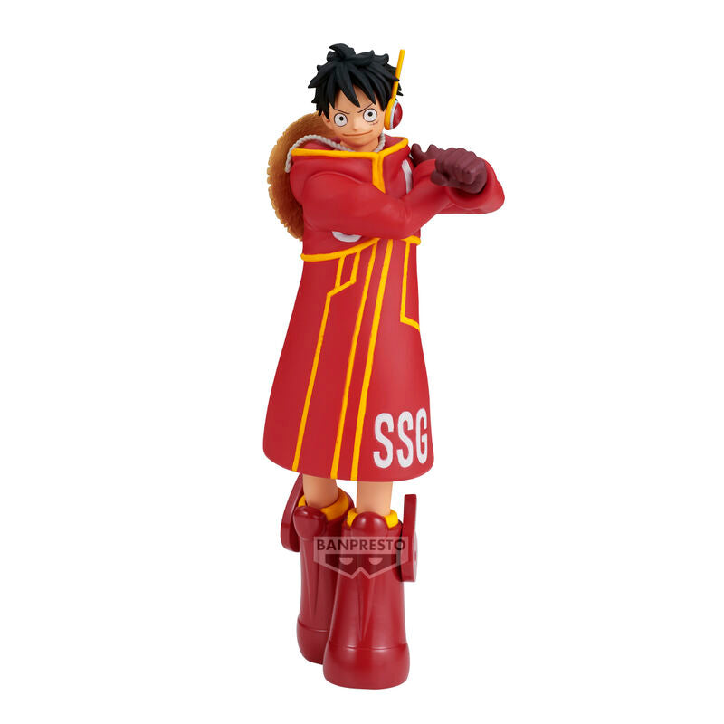 Figura Monkey D Luffy Egghead The Shukko One Piece 14cm BANPRESTO