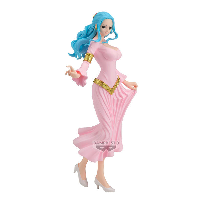Figura Nefeltari Vivi Glitter & Glamorous One Piece 23cm BANPRESTO