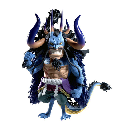 Figura Kaido Mega World Collectable One Piece 13cm BANPRESTO
