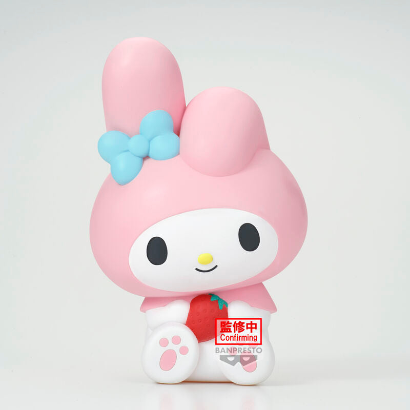 Figura My Melody Sofvimates Sanrio 14cm BANPRESTO