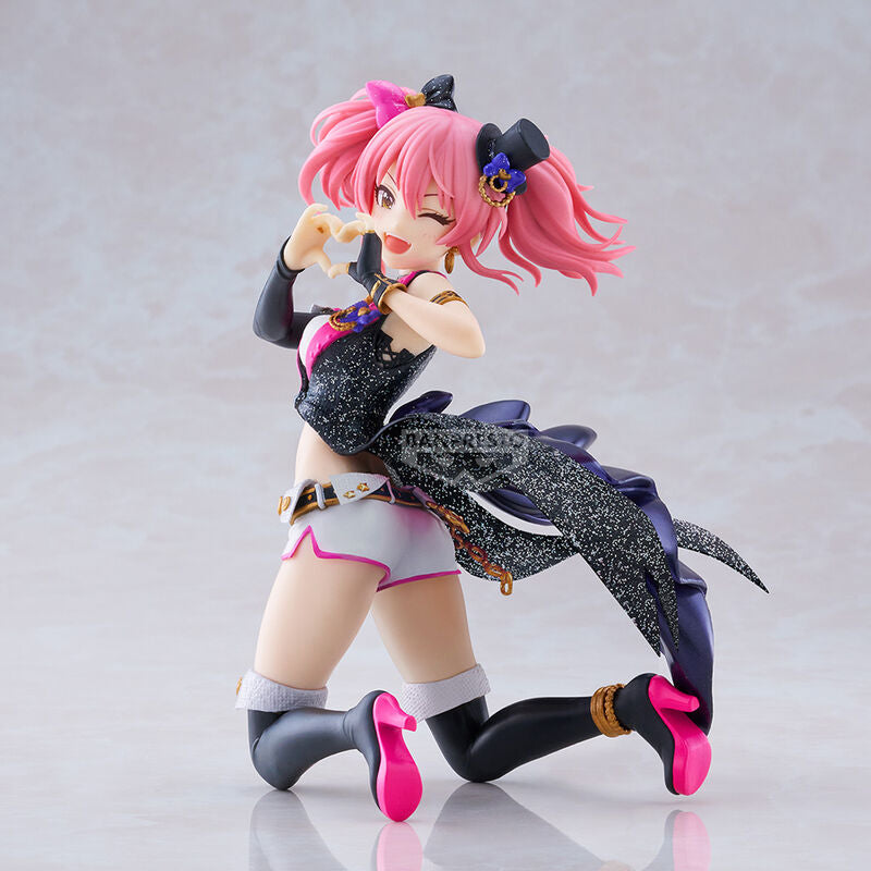 Figura Mika Jougasaki Effect and Glitter Idolmaster 16cm BANPRESTO