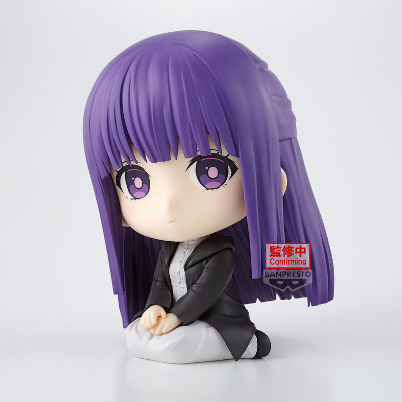 Figura Fern Sitting Figure Frieren Beyond Journeys End 11cm BANPRESTO