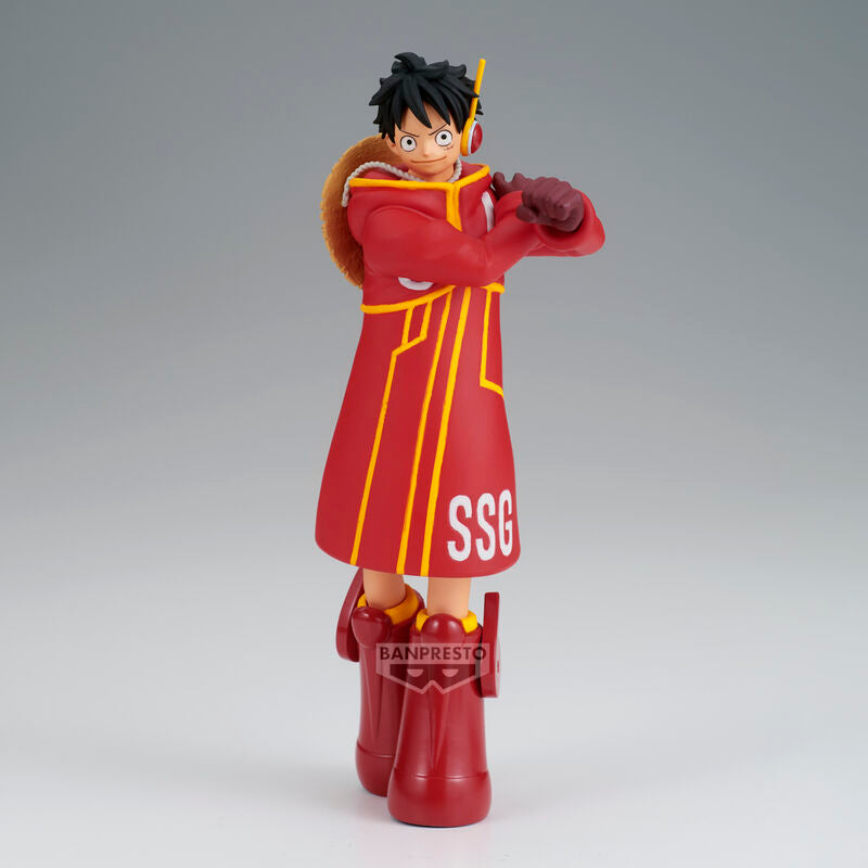 Figura Monkey D Luffy Egghead The Shukko One Piece 14cm BANPRESTO