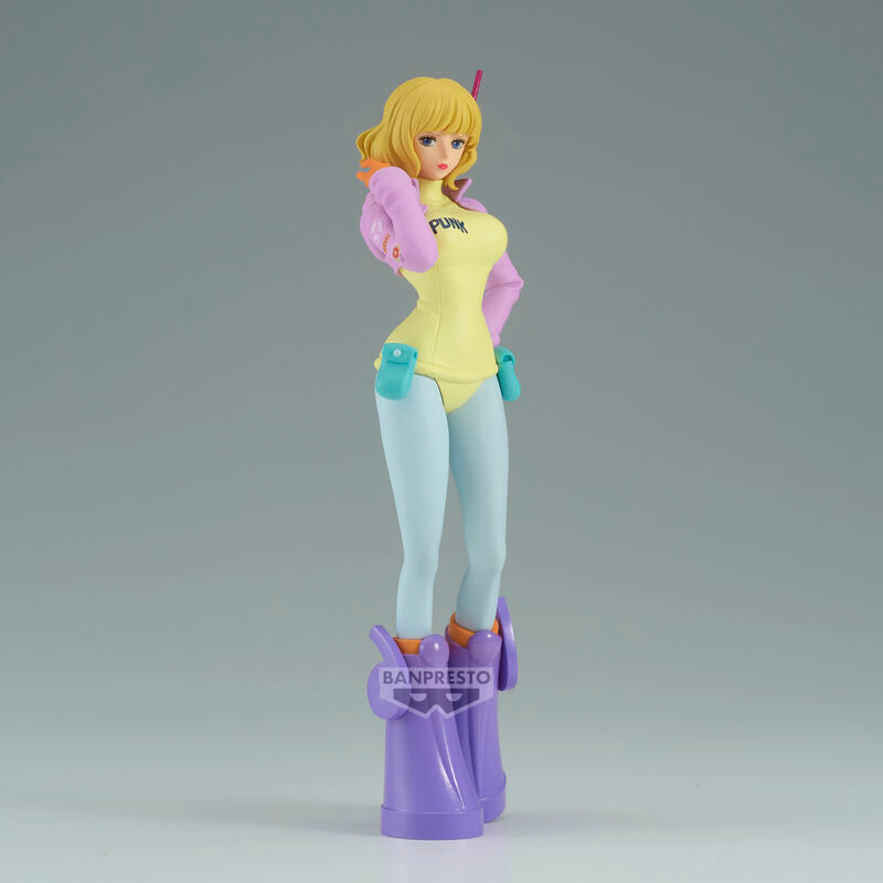Figura Egghead Stussy The Grandline Series One Piece 16cm BANPRESTO