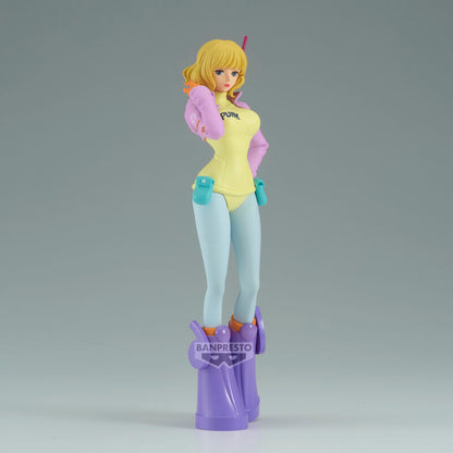 Figura Egghead Stussy The Grandline Series One Piece 16cm BANPRESTO