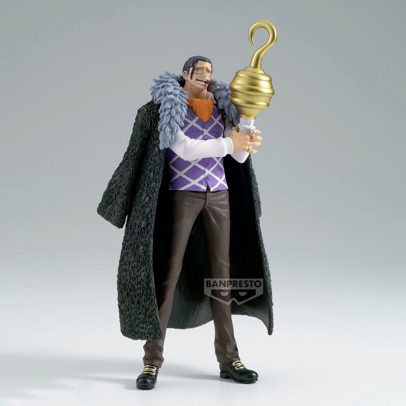 Figura Crocodile The Grandline Series One Piece 17cm BANPRESTO
