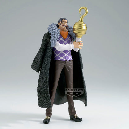 Figura Crocodile The Grandline Series One Piece 17cm BANPRESTO