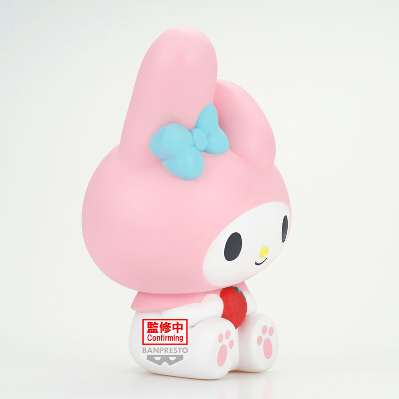 Figura My Melody Sofvimates Sanrio 14cm BANPRESTO