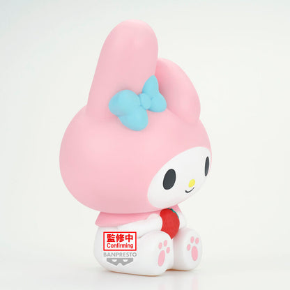 Figura My Melody Sofvimates Sanrio 14cm BANPRESTO