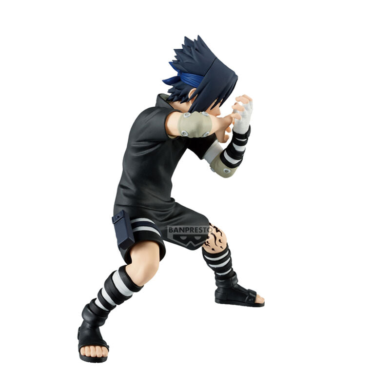 Figura Sasuke Uchiha Vibration Stars Naruto Shippuden 14cm BANPRESTO