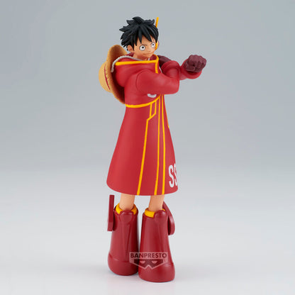 Figura Monkey D Luffy Egghead The Shukko One Piece 14cm BANPRESTO