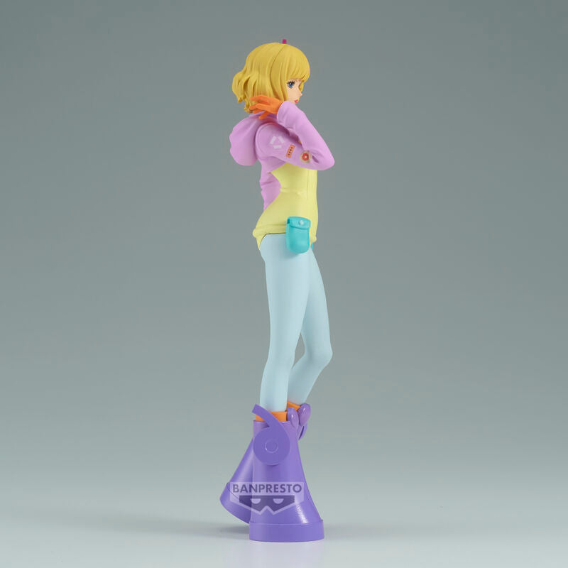 Figura Egghead Stussy The Grandline Series One Piece 16cm BANPRESTO