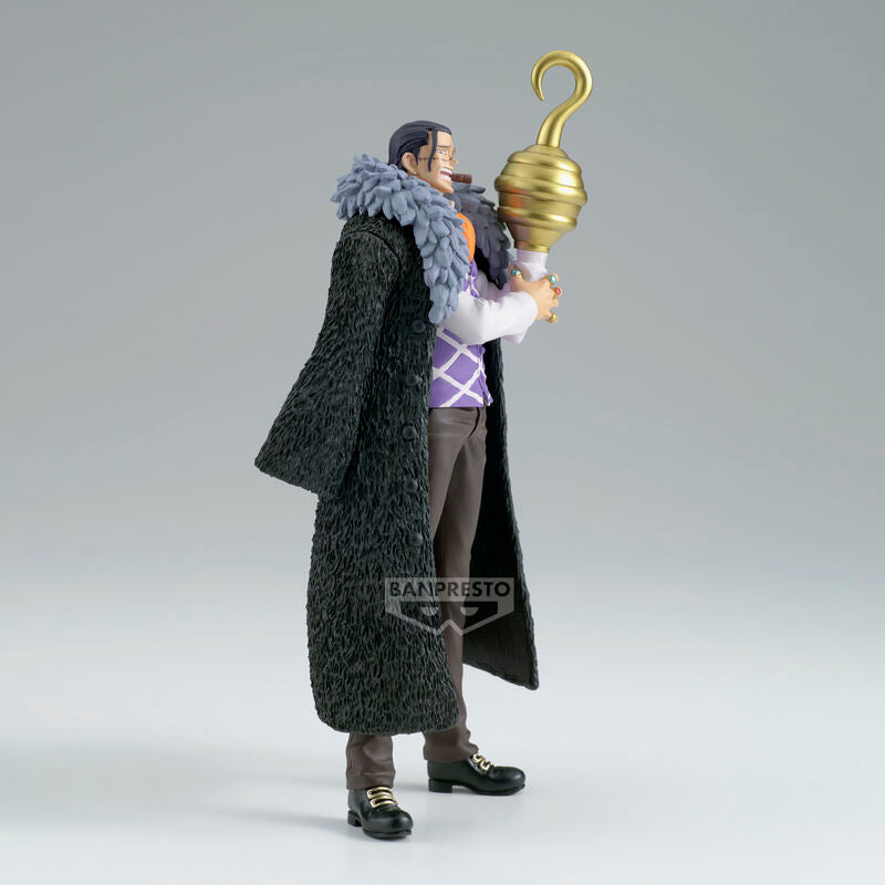 Figura Crocodile The Grandline Series One Piece 17cm BANPRESTO