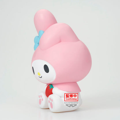 Figura My Melody Sofvimates Sanrio 14cm BANPRESTO