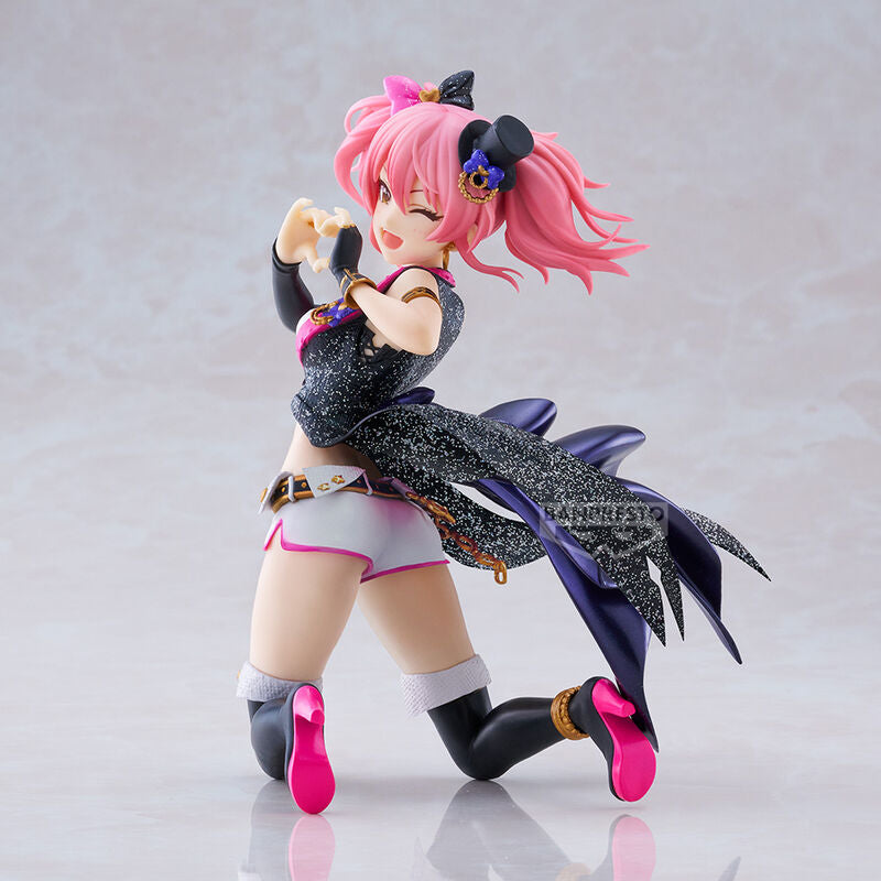 Figura Mika Jougasaki Effect and Glitter Idolmaster 16cm BANPRESTO