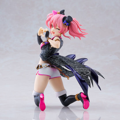 Figura Mika Jougasaki Effect and Glitter Idolmaster 16cm BANPRESTO