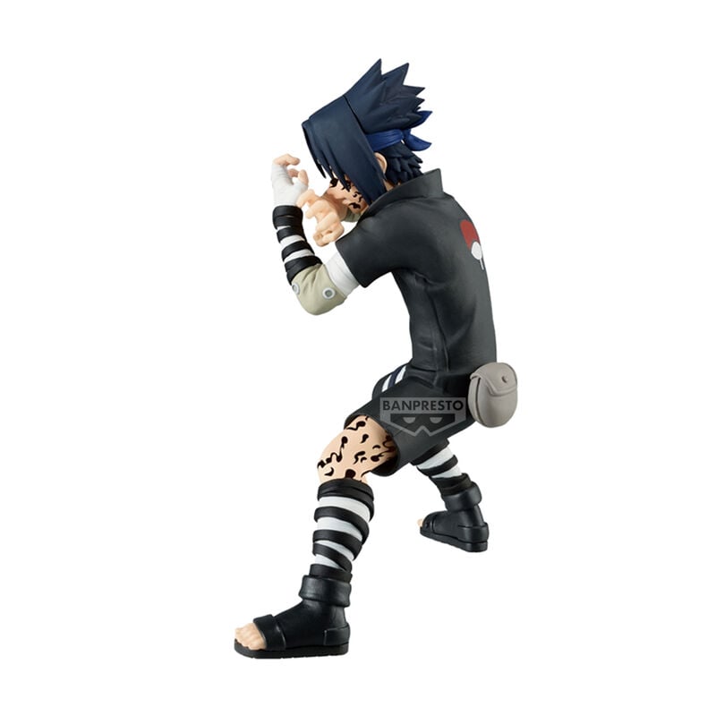 Figura Sasuke Uchiha Vibration Stars Naruto Shippuden 14cm BANPRESTO