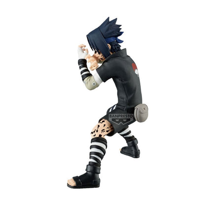 Figura Sasuke Uchiha Vibration Stars Naruto Shippuden 14cm BANPRESTO