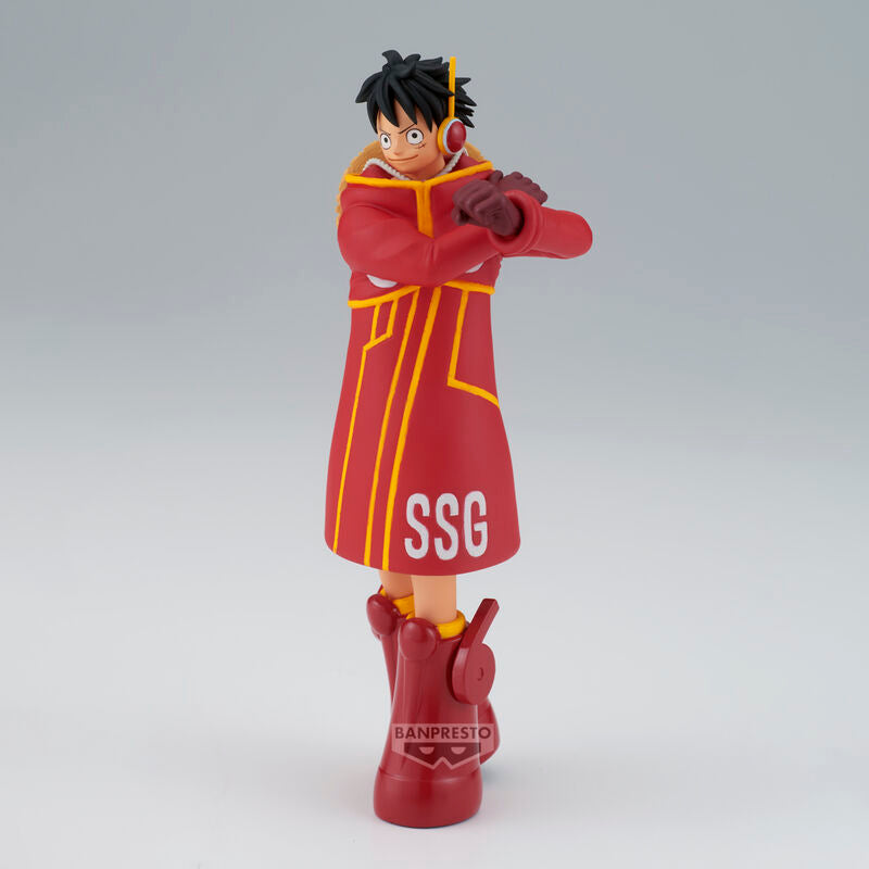 Figura Monkey D Luffy Egghead The Shukko One Piece 14cm BANPRESTO