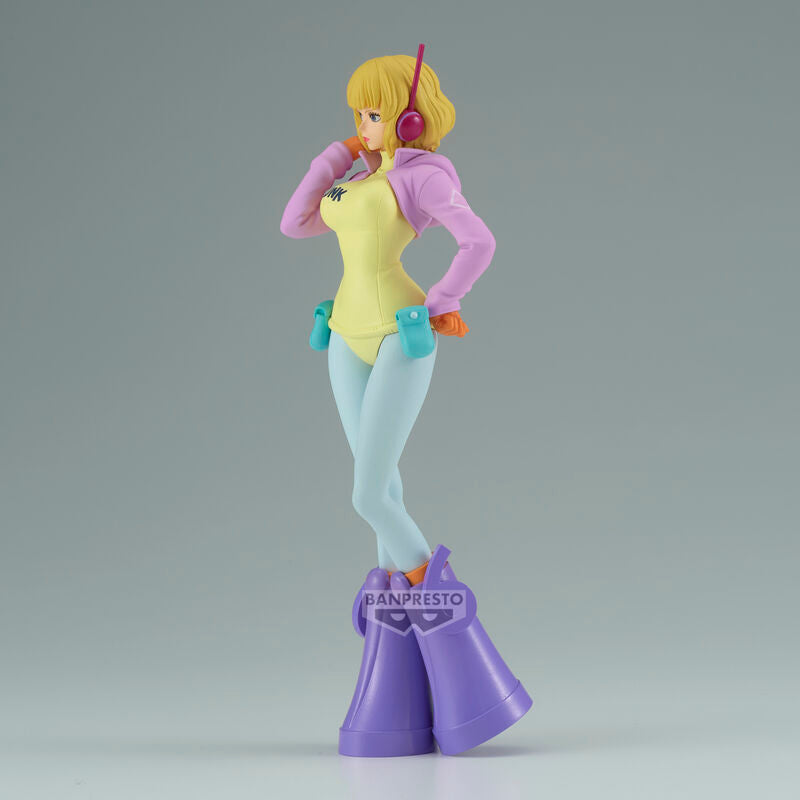 Figura Egghead Stussy The Grandline Series One Piece 16cm BANPRESTO