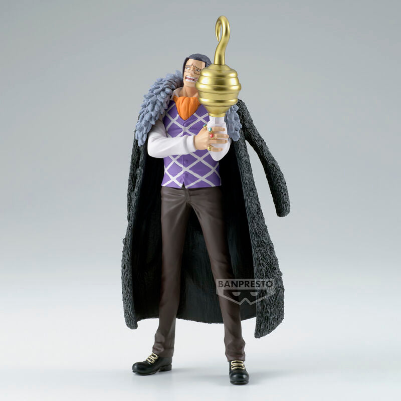 Figura Crocodile The Grandline Series One Piece 17cm BANPRESTO