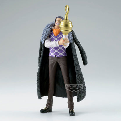 Figura Crocodile The Grandline Series One Piece 17cm BANPRESTO