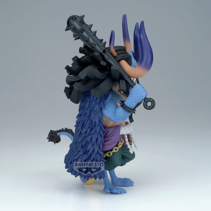 Figura Kaido Mega World Collectable One Piece 13cm BANPRESTO