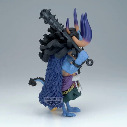 Figura Kaido Mega World Collectable One Piece 13cm BANPRESTO