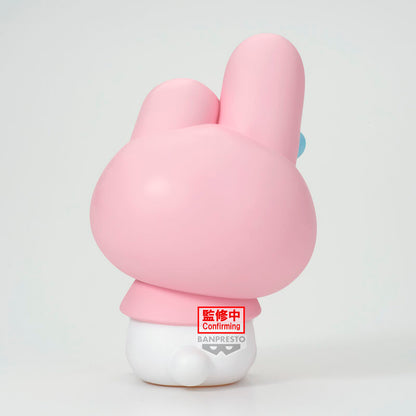 Figura My Melody Sofvimates Sanrio 14cm BANPRESTO