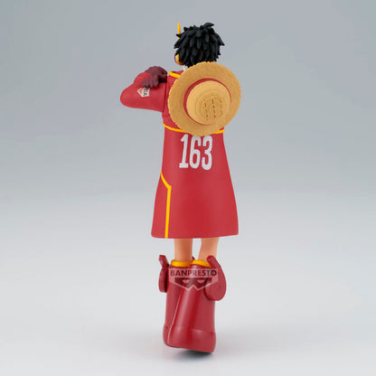 Figura Monkey D Luffy Egghead The Shukko One Piece 14cm BANPRESTO