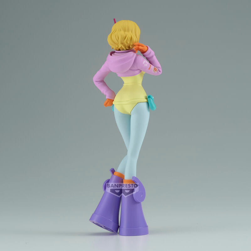 Figura Egghead Stussy The Grandline Series One Piece 16cm BANPRESTO