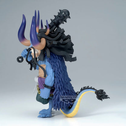 Figura Kaido Mega World Collectable One Piece 13cm BANPRESTO