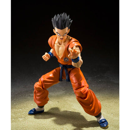 Figura S.H. Figuarts Yamcha Earths Foremost Fighter Dragon Ball Z 15cm TAMASHII NATIONS