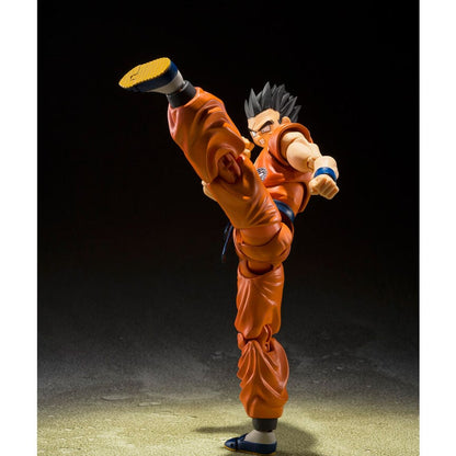 Figura S.H. Figuarts Yamcha Earths Foremost Fighter Dragon Ball Z 15cm TAMASHII NATIONS