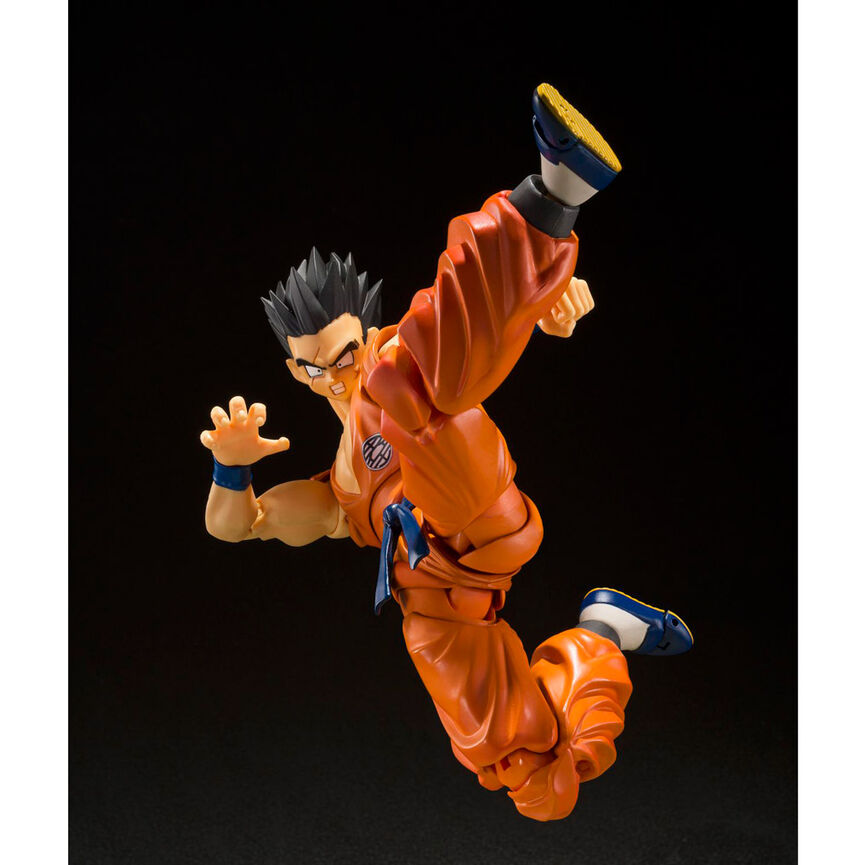 Figura S.H. Figuarts Yamcha Earths Foremost Fighter Dragon Ball Z 15cm TAMASHII NATIONS
