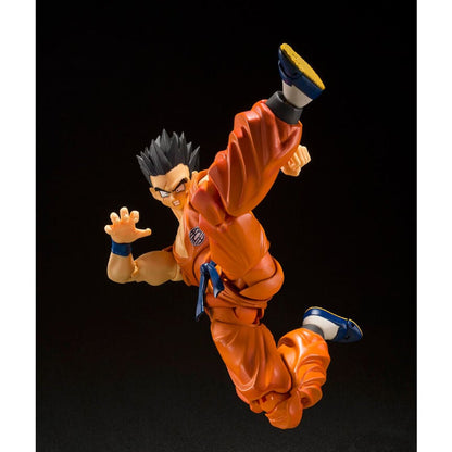 Figura S.H. Figuarts Yamcha Earths Foremost Fighter Dragon Ball Z 15cm TAMASHII NATIONS