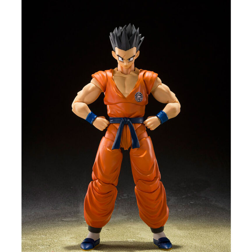 Figura S.H. Figuarts Yamcha Earths Foremost Fighter Dragon Ball Z 15cm TAMASHII NATIONS