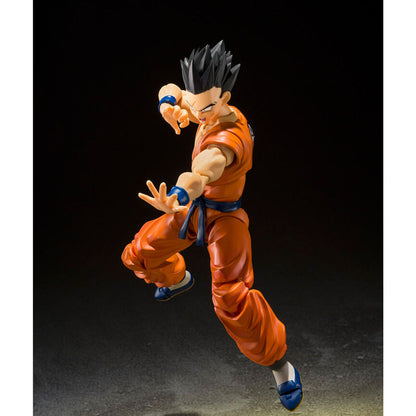 Figura S.H. Figuarts Yamcha Earths Foremost Fighter Dragon Ball Z 15cm TAMASHII NATIONS