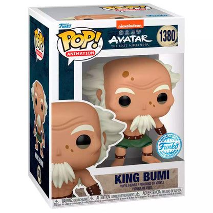 Figura POP Avatar The Last Airbender King Bumi Exclusive FUNKO