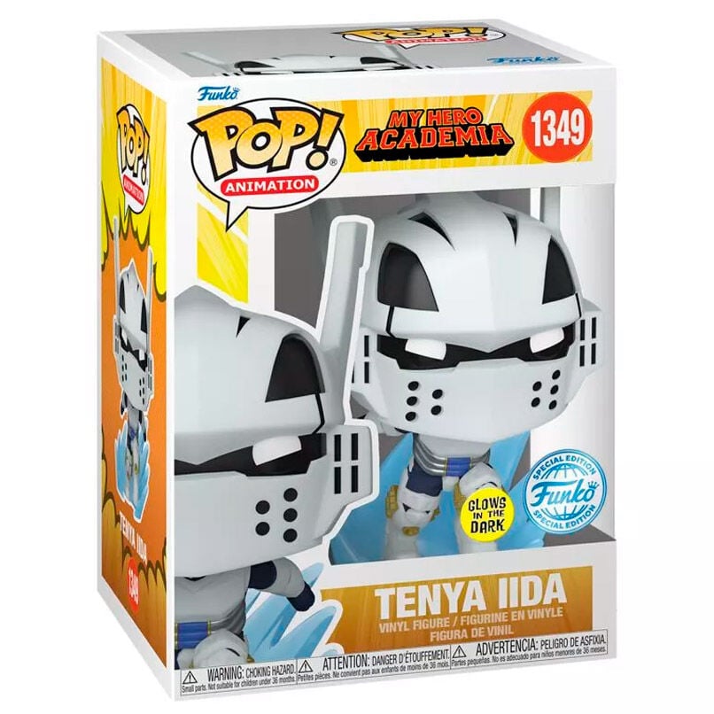 Figura POP My Hero Academia Tenya Lida Exclusive FUNKO