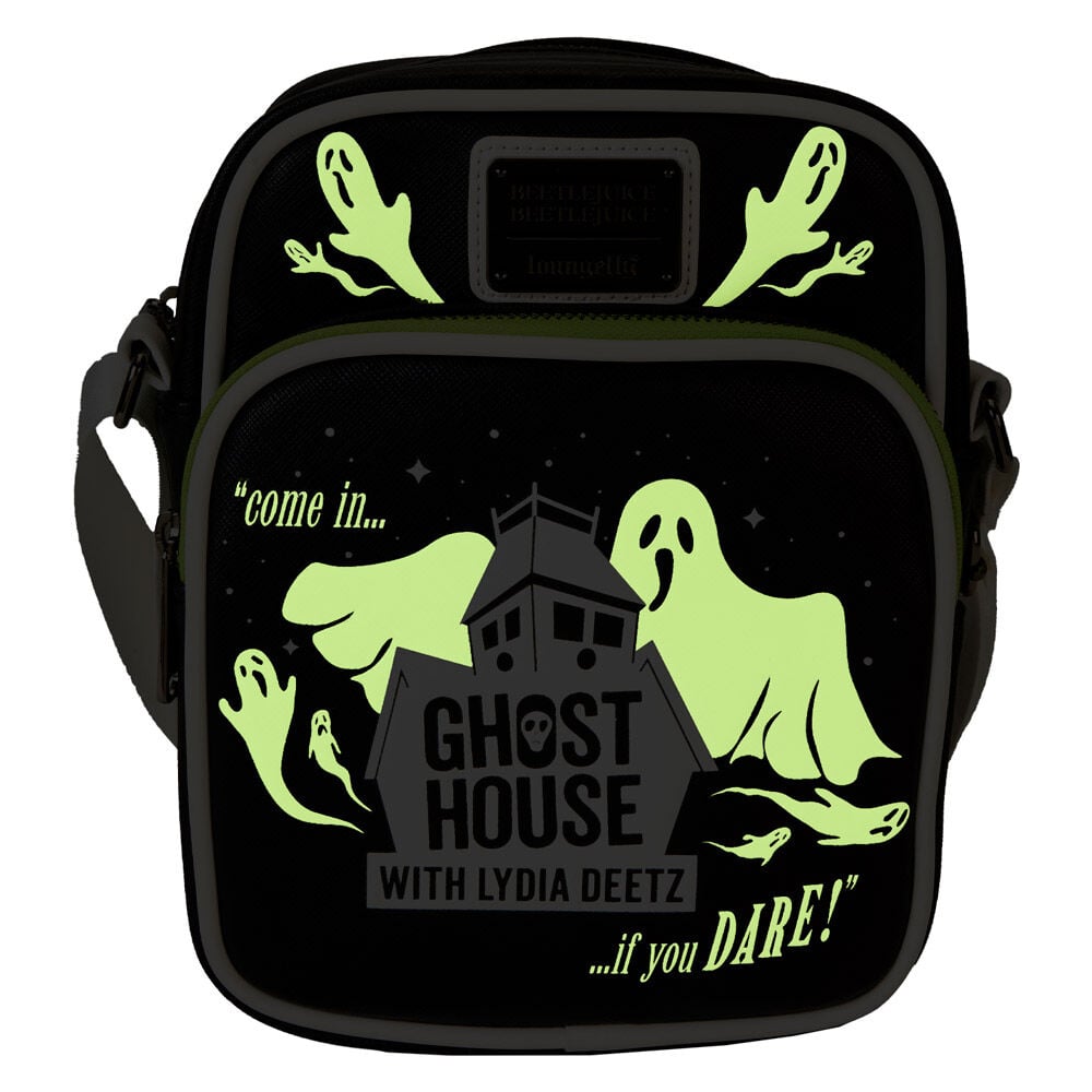 Bolso bandolera Ghost House Beetlejuice 2 Loungefly LOUNGEFLY