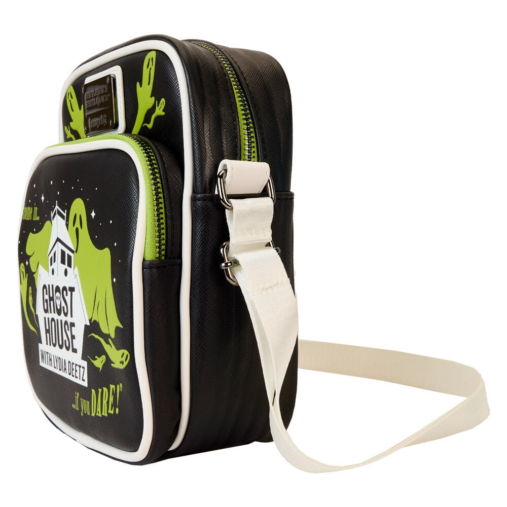 Bolso bandolera Ghost House Beetlejuice 2 Loungefly LOUNGEFLY