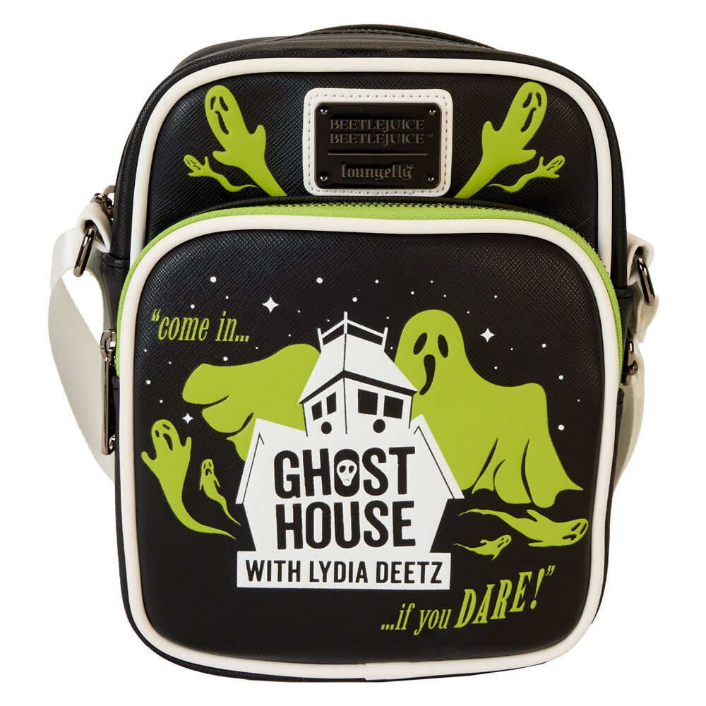 Bolso bandolera Ghost House Beetlejuice 2 Loungefly LOUNGEFLY