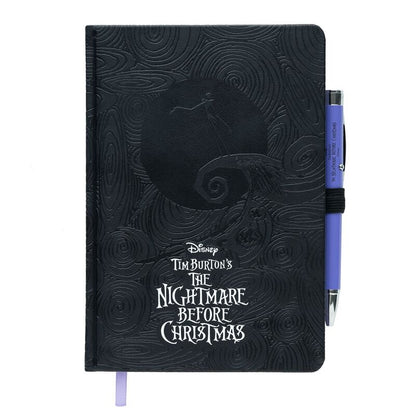 Cuaderno A5 premium + boligrafo proyector Pesadilla Antes de Navidad Disney ERIK