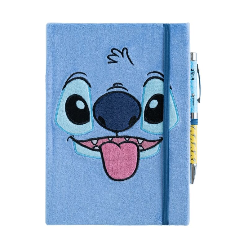 Cuaderno A5 premium + boligrafo proyector Stitch Disney ERIK