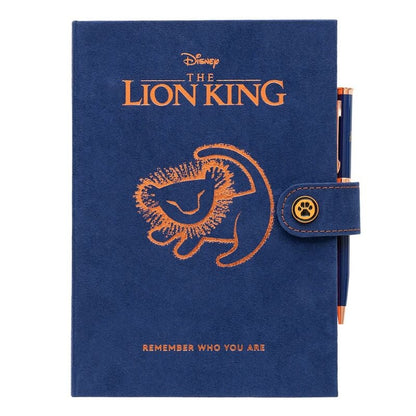 Cuaderno A5 premium + boligrafo El Rey Leon Disney ERIK