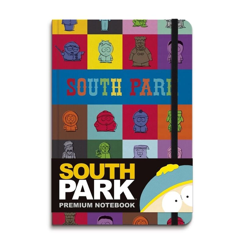 Cuaderno A5 premium South Park ERIK