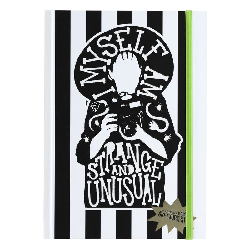 Cuaderno A5 premium Beetlejuice ERIK