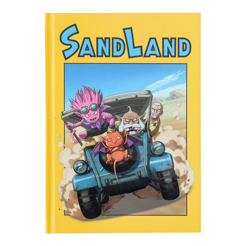 Cuaderno A5 premium Sand Land ERIK