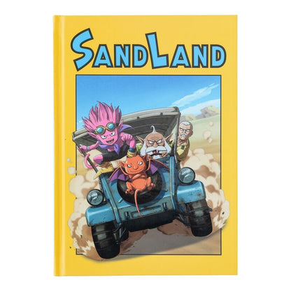 Cuaderno A5 premium Sand Land ERIK